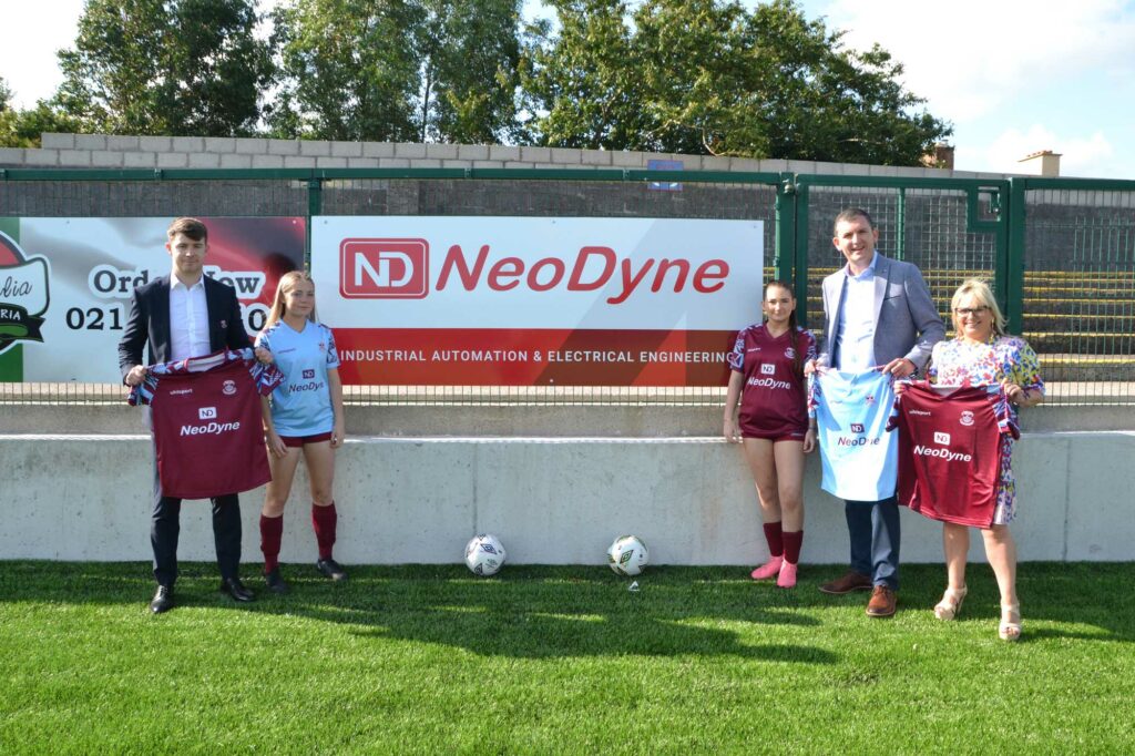 Cobh Ramblers FC - NeoDyneSponsorship