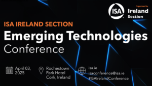 ISA Ireland Section Emerging Technologies Conference 2025