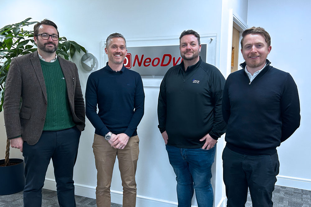 NeoDyne Armis Partnership